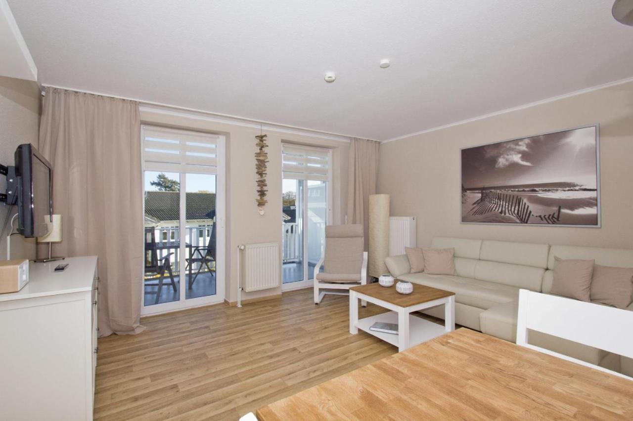 Ferienwohnung Mit Balkon, Gratis Nutzung Vom Ahoi Erlebnisbad Und Sauna In Sellin - Haus Strandeck Fewo 20 Goehren  Luaran gambar