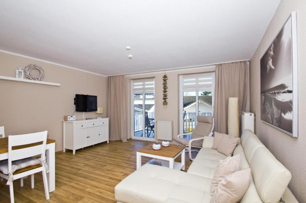 Ferienwohnung Mit Balkon, Gratis Nutzung Vom Ahoi Erlebnisbad Und Sauna In Sellin - Haus Strandeck Fewo 20 Goehren  Luaran gambar